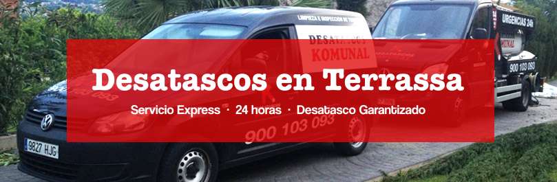 empresa de desatascos en Terrassa