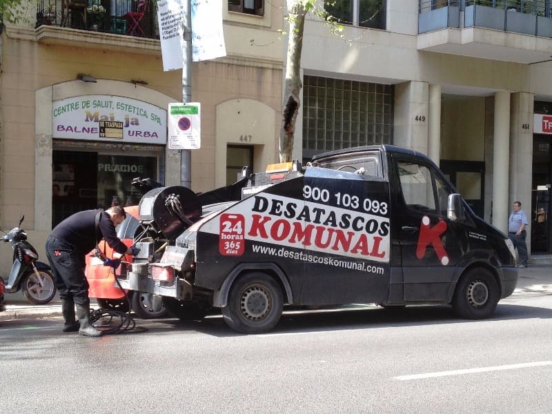 Como localizar atasco tuberias